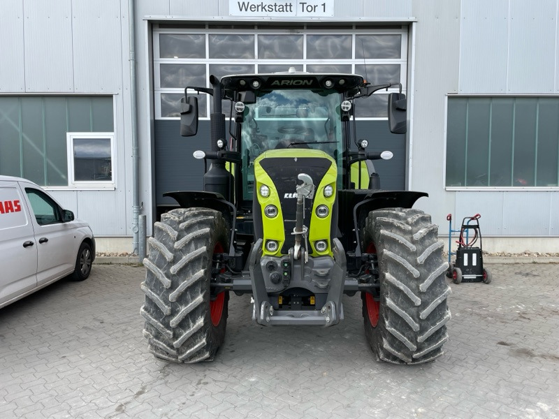 CLAAS Arion 660 CMATIC - Máy cày: hình 2 CLAAS Arion 660 CMATIC - Máy cày: hình 2