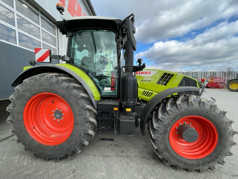 CLAAS Arion 660 CMATIC - Máy cày: hình 3 CLAAS Arion 660 CMATIC - Máy cày: hình 3