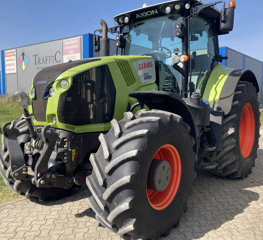 CLAAS Axion 830 CMATIC - Máy cày: hình 2 CLAAS Axion 830 CMATIC - Máy cày: hình 2