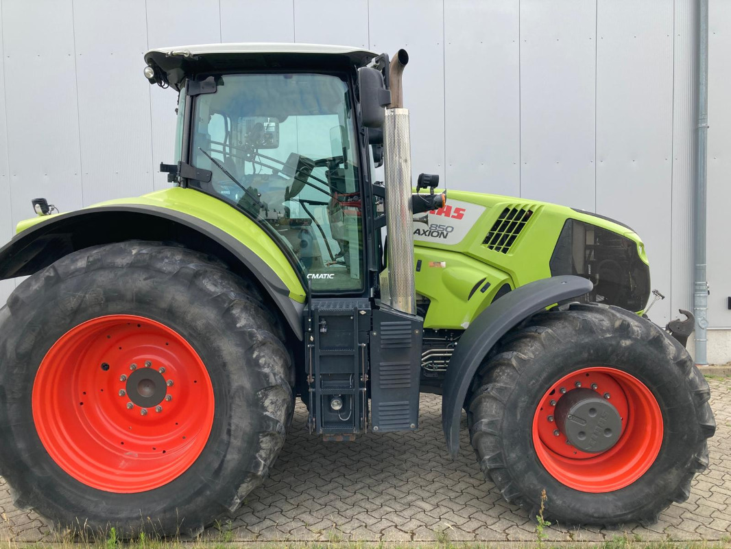 CLAAS Axion 840 - Máy cày: hình 4 CLAAS Axion 840 - Máy cày: hình 4