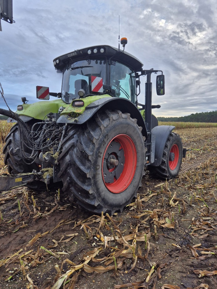 CLAAS Axion 870 - Máy cày: hình 2 CLAAS Axion 870 - Máy cày: hình 2