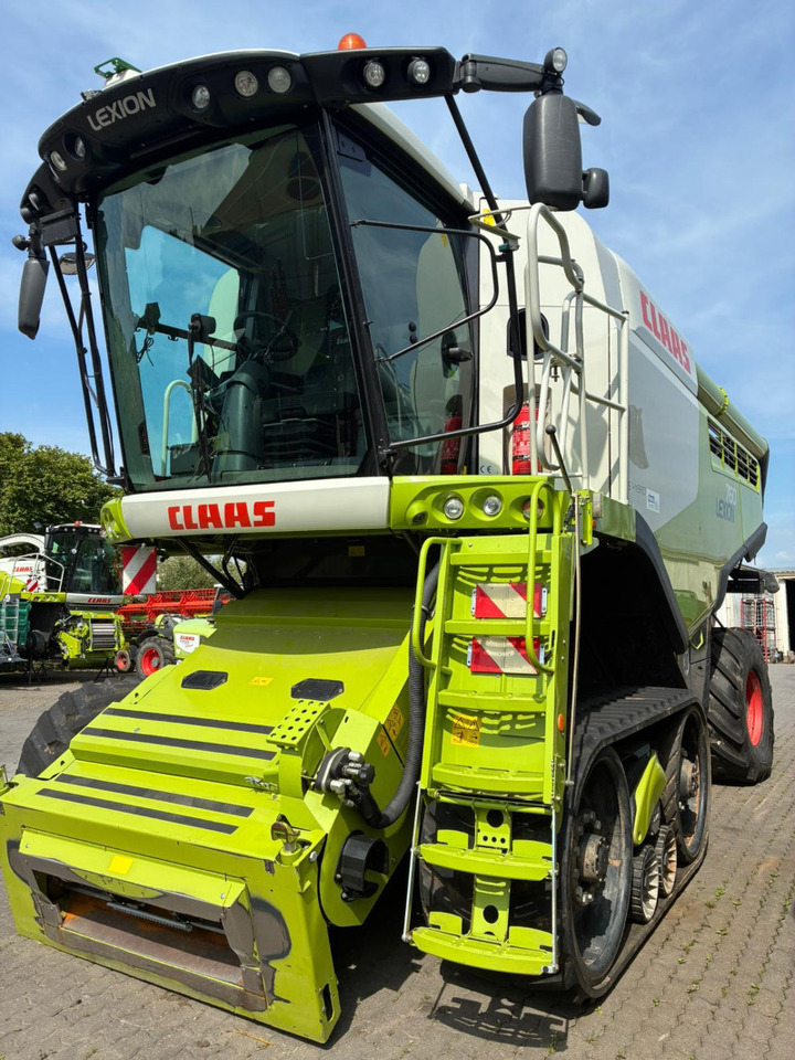 CLAAS Lexion 760TT - Máy gặt đập: hình 1 CLAAS Lexion 760TT - Máy gặt đập: hình 1