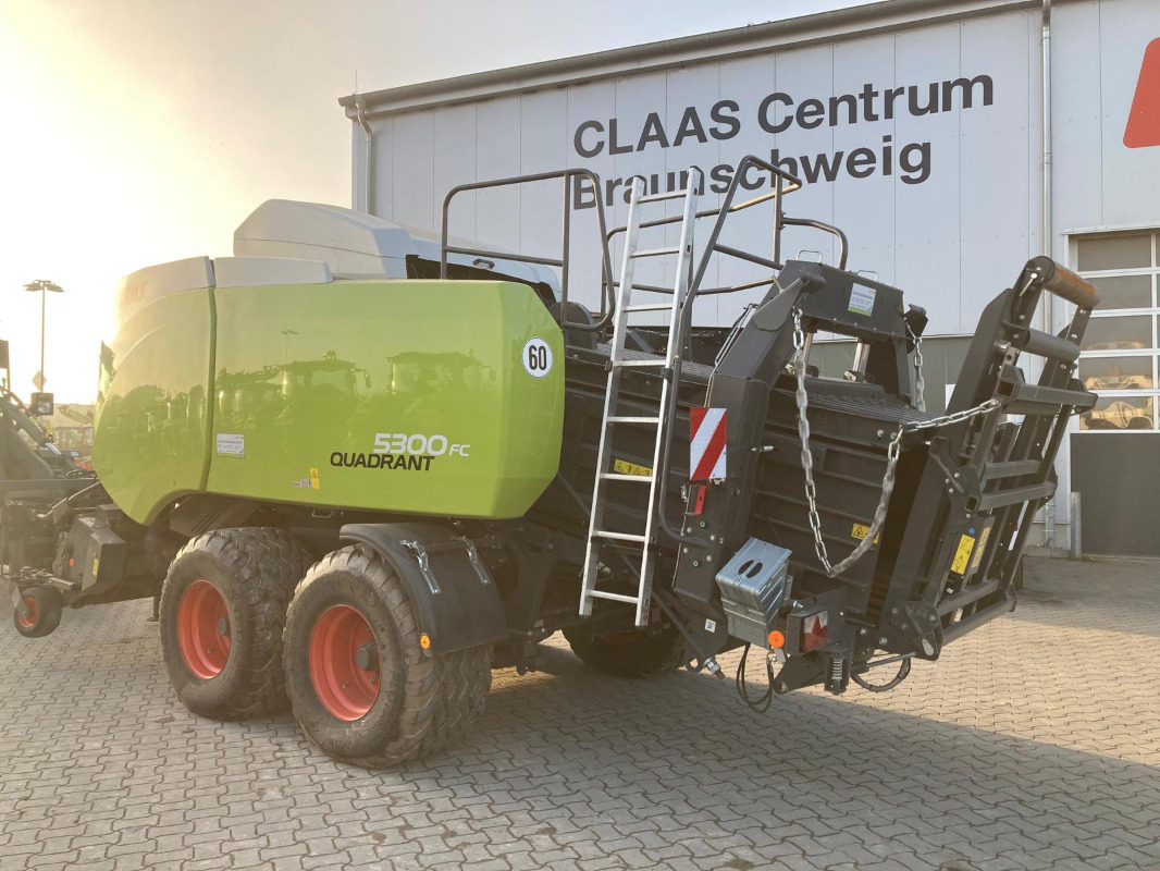 CLAAS Quadrant 5300 FC - Máy đóng kiện vuông: hình 4 CLAAS Quadrant 5300 FC - Máy đóng kiện vuông: hình 4