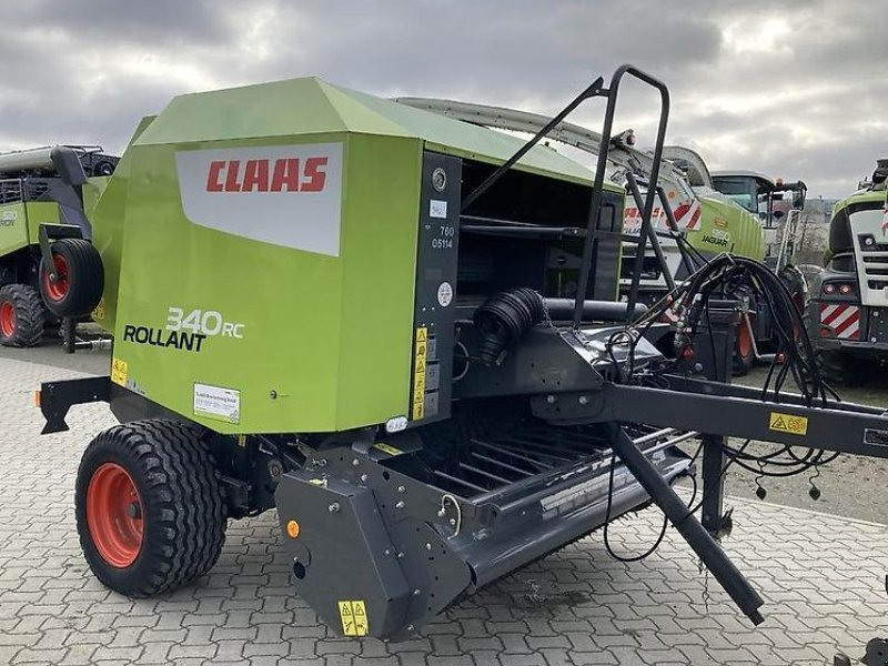 CLAAS ROLLANT 340 RC - Máy đóng kiện tròn, Máy gói kiện: hình 1 CLAAS ROLLANT 340 RC - Máy đóng kiện tròn, Máy gói kiện: hình 1