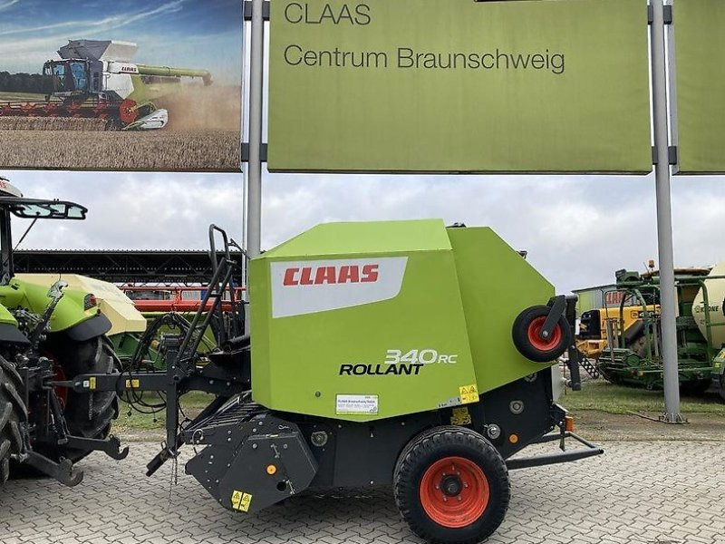 CLAAS ROLLANT 340 RC - Máy đóng kiện tròn, Máy gói kiện: hình 5 CLAAS ROLLANT 340 RC - Máy đóng kiện tròn, Máy gói kiện: hình 5