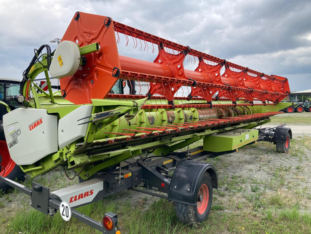 CLAAS Trion 750 - Máy gặt đập: hình 2 CLAAS Trion 750 - Máy gặt đập: hình 2
