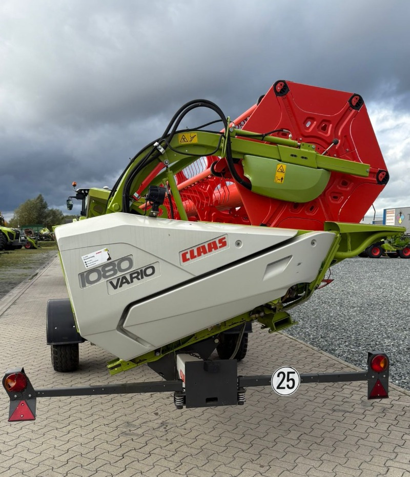 CLAAS V1080 - Máy gặt liên hợp: hình 2 CLAAS V1080 - Máy gặt liên hợp: hình 2