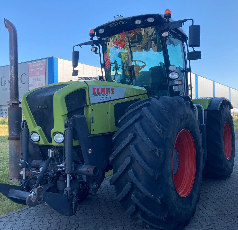 CLAAS Xerion 3800 TRAC VC - Máy cày: hình 3 CLAAS Xerion 3800 TRAC VC - Máy cày: hình 3
