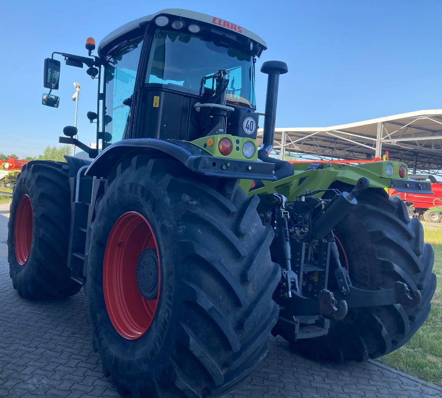 CLAAS Xerion 3800 TRAC VC - Máy cày: hình 4 CLAAS Xerion 3800 TRAC VC - Máy cày: hình 4