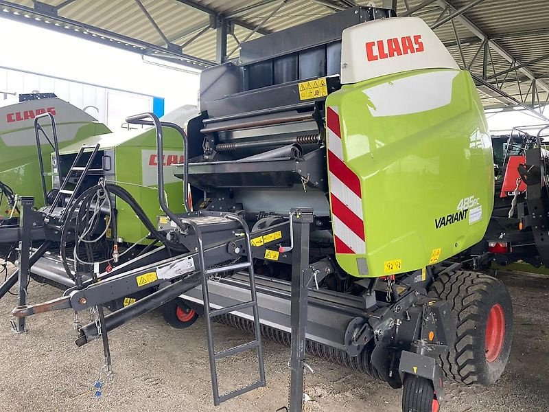 CLAAS variant 485 RC PRO - Máy đóng kiện tròn: hình 1 CLAAS variant 485 RC PRO - Máy đóng kiện tròn: hình 1