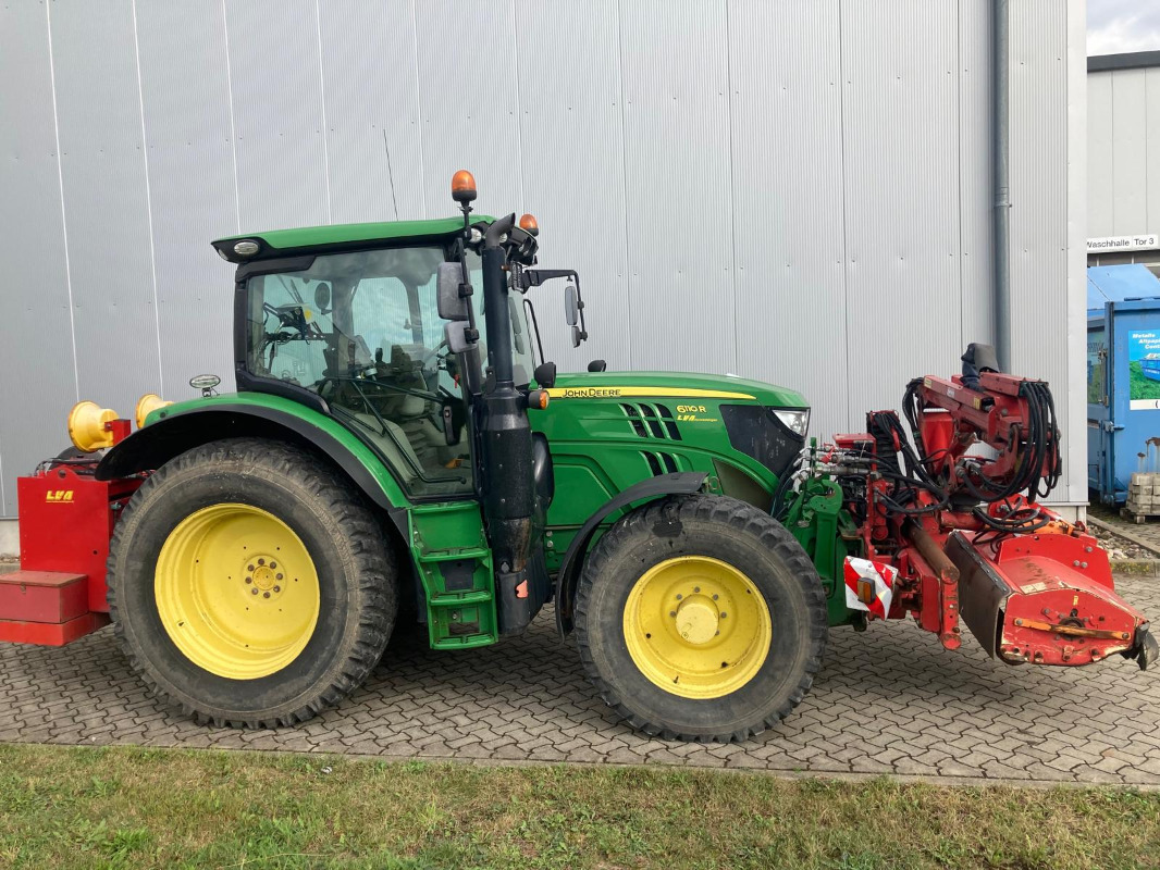 John Deere 6110R - Máy cày: hình 1 John Deere 6110R - Máy cày: hình 1