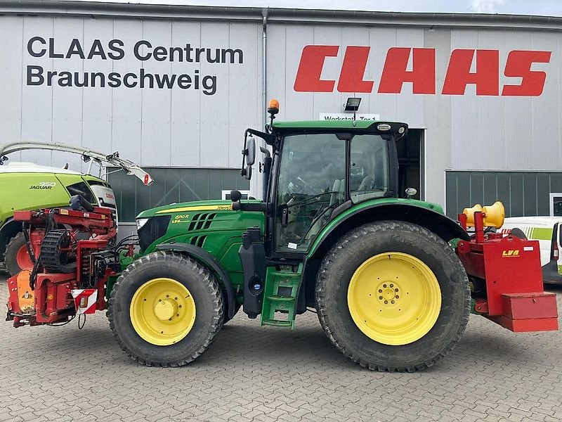 John Deere 6110R Kommunal - Máy cày: hình 1 John Deere 6110R Kommunal - Máy cày: hình 1
