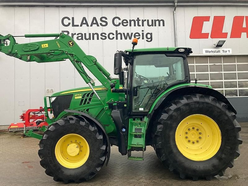 John Deere 6175 R - Máy cày: hình 4 John Deere 6175 R - Máy cày: hình 4