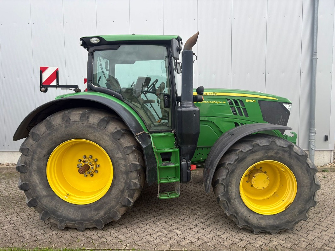 John Deere 6195R - Máy cày: hình 1 John Deere 6195R - Máy cày: hình 1
