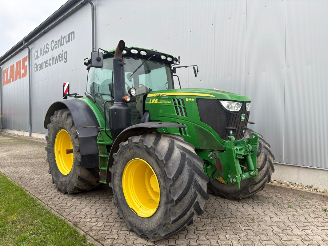 John Deere 6195R - Máy cày: hình 4 John Deere 6195R - Máy cày: hình 4