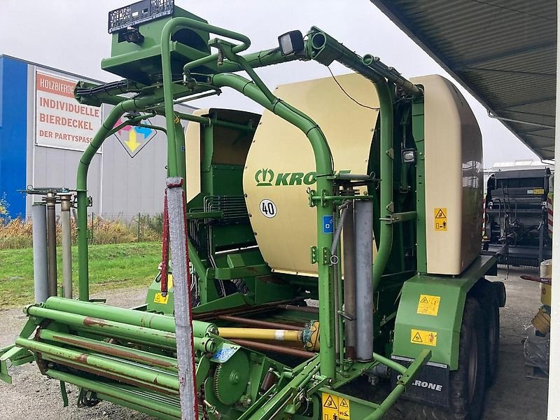 Krone Comprima CV 150 XC - Máy đóng kiện tròn: hình 3 Krone Comprima CV 150 XC - Máy đóng kiện tròn: hình 3