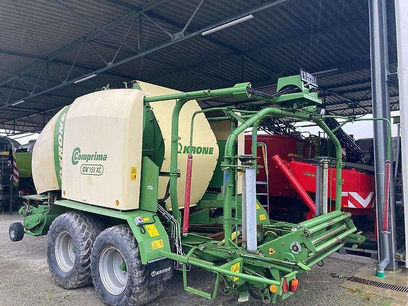 Krone Comprima CV 150 XC - Máy đóng kiện tròn: hình 5 Krone Comprima CV 150 XC - Máy đóng kiện tròn: hình 5