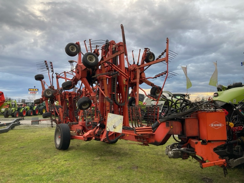 Kuhn GA 15021 - Dàn trải/ Cào: hình 5 Kuhn GA 15021 - Dàn trải/ Cào: hình 5