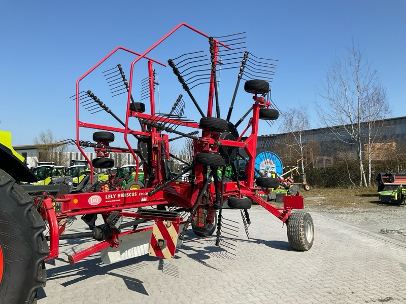 Lely Hibiscus 815 CD Vario - Dàn trải/ Cào: hình 2 Lely Hibiscus 815 CD Vario - Dàn trải/ Cào: hình 2