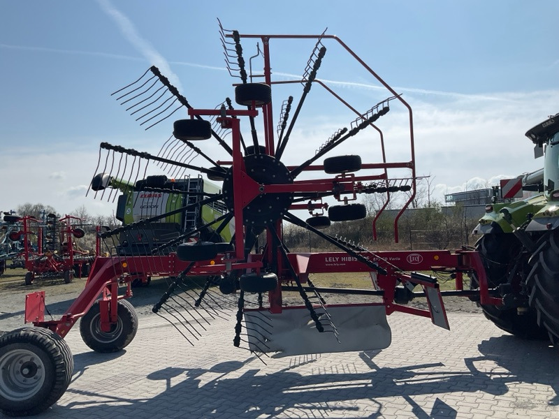 Lely Hibiscus 815 CD Vario - Dàn trải/ Cào: hình 3 Lely Hibiscus 815 CD Vario - Dàn trải/ Cào: hình 3