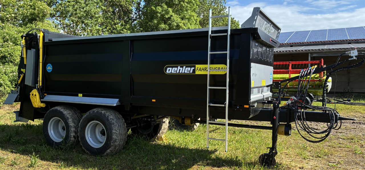 Oehler OL STT 130 M - Máy rải phân bón: hình 1 Oehler OL STT 130 M - Máy rải phân bón: hình 1