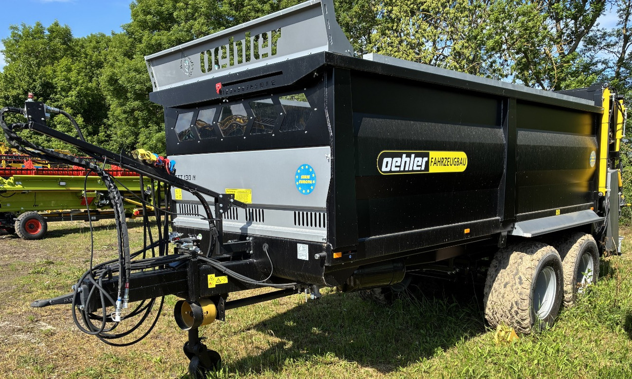 Oehler OL STT 130 M - Máy rải phân bón: hình 4 Oehler OL STT 130 M - Máy rải phân bón: hình 4