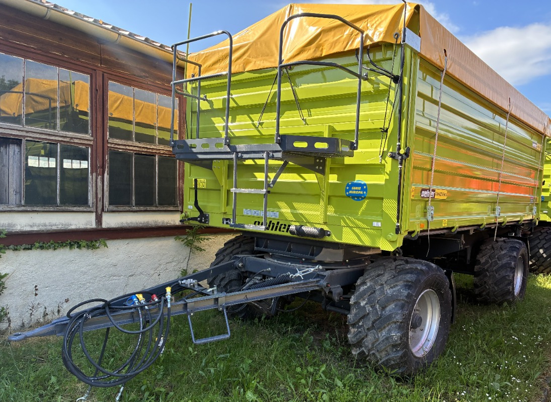 Oehler OL ZDK 180 - Toa kéo nhỏng/ Xe đổ: hình 1 Oehler OL ZDK 180 - Toa kéo nhỏng/ Xe đổ: hình 1