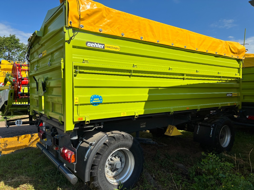 Oehler OL ZDK 180 - Toa kéo nhỏng/ Xe đổ: hình 3 Oehler OL ZDK 180 - Toa kéo nhỏng/ Xe đổ: hình 3