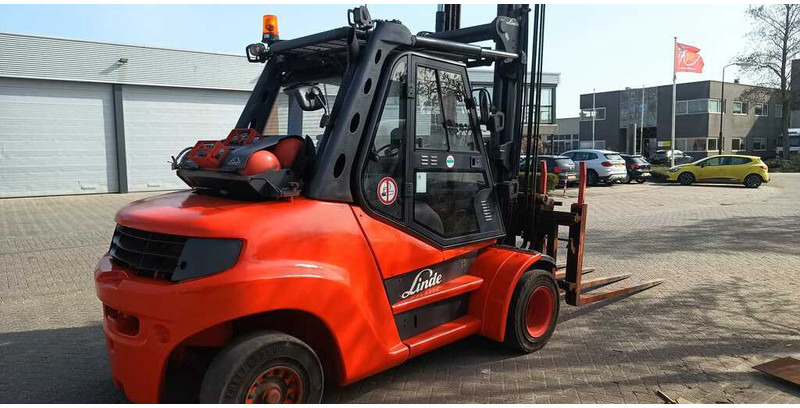 Linde H80T900 H80T-900 - Xe nâng gas: hình 3 Linde H80T900 H80T-900 - Xe nâng gas: hình 3