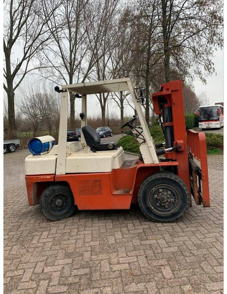 Nissan BF03 - Xe nâng gas: hình 1 Nissan BF03 - Xe nâng gas: hình 1