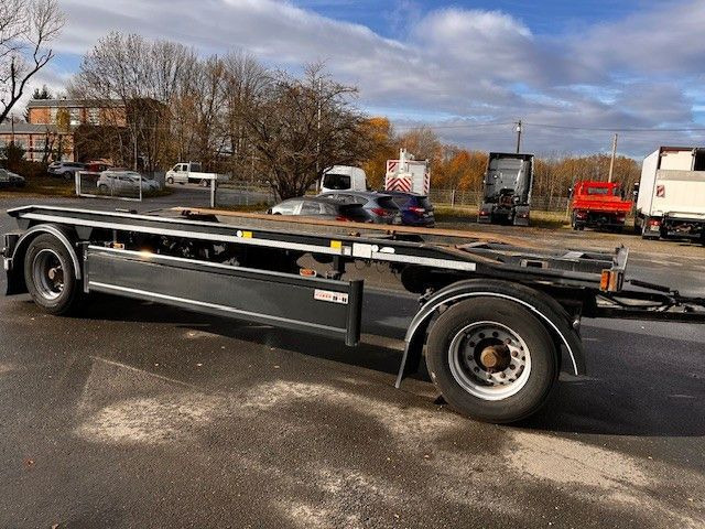 Hüffermann Abrollanhänger HAR 18.6767 - Rơ moóc thùng chứa: hình 1 Hüffermann Abrollanhänger HAR 18.6767 - Rơ moóc thùng chứa: hình 1