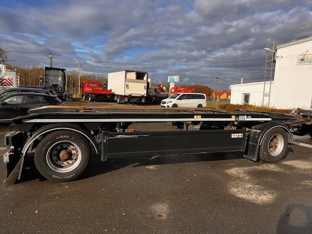 Hüffermann Abrollanhänger HAR 18.6767 - Rơ moóc thùng chứa: hình 4 Hüffermann Abrollanhänger HAR 18.6767 - Rơ moóc thùng chứa: hình 4