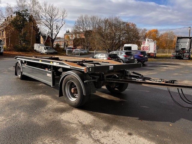 Hüffermann Abrollanhänger HAR 18.6767 - Rơ moóc thùng chứa: hình 3 Hüffermann Abrollanhänger HAR 18.6767 - Rơ moóc thùng chứa: hình 3