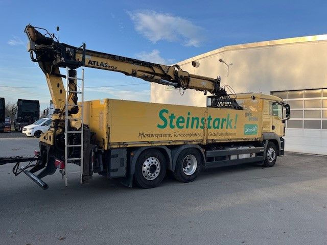 Xe cẩu tự hành, Xe tải thùng lửng/ Phẳng MAN TGS 26.400 Baustoff LKW mit Ladekran Atlas 210.2: hình 10 Xe cẩu tự hành, Xe tải thùng lửng/ Phẳng MAN TGS 26.400 Baustoff LKW mit Ladekran Atlas 210.2: hình 10