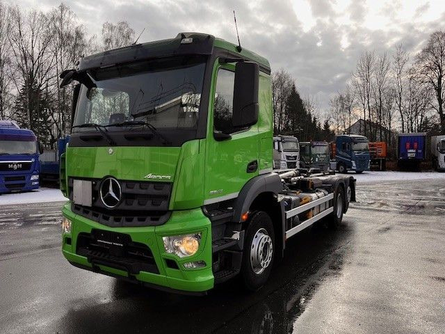 Mercedes-Benz Arocs 2643 Mit Meiller Abrollkipper Top - Xe tải nâng móc: hình 3 Mercedes-Benz Arocs 2643 Mit Meiller Abrollkipper Top - Xe tải nâng móc: hình 3