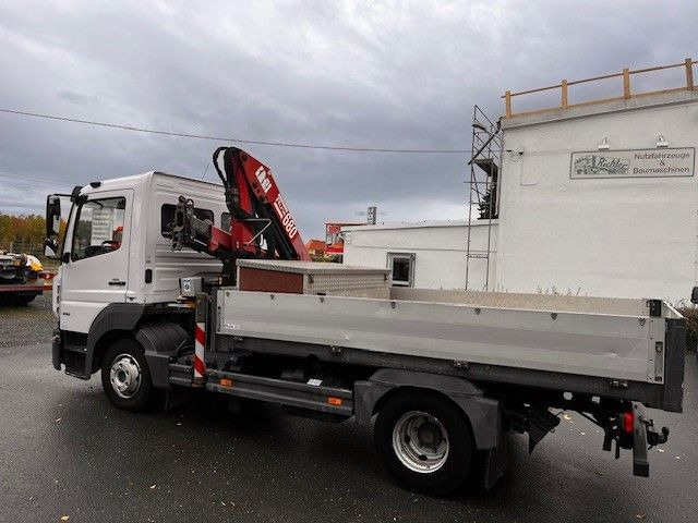 Mercedes-Benz Atego 818 mit Ladekran - Xe cẩu tự hành: hình 3 Mercedes-Benz Atego 818 mit Ladekran - Xe cẩu tự hành: hình 3