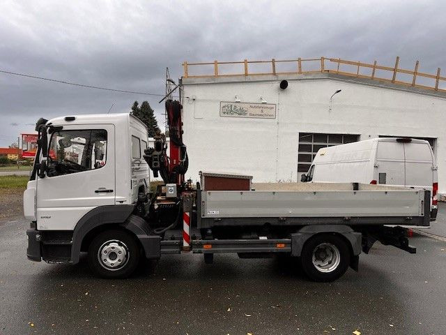 Mercedes-Benz Atego 818 mit Ladekran - Xe cẩu tự hành: hình 2 Mercedes-Benz Atego 818 mit Ladekran - Xe cẩu tự hành: hình 2