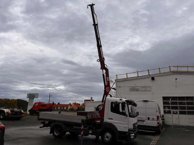 Mercedes-Benz Atego 818 mit Ladekran - Xe cẩu tự hành: hình 4 Mercedes-Benz Atego 818 mit Ladekran - Xe cẩu tự hành: hình 4