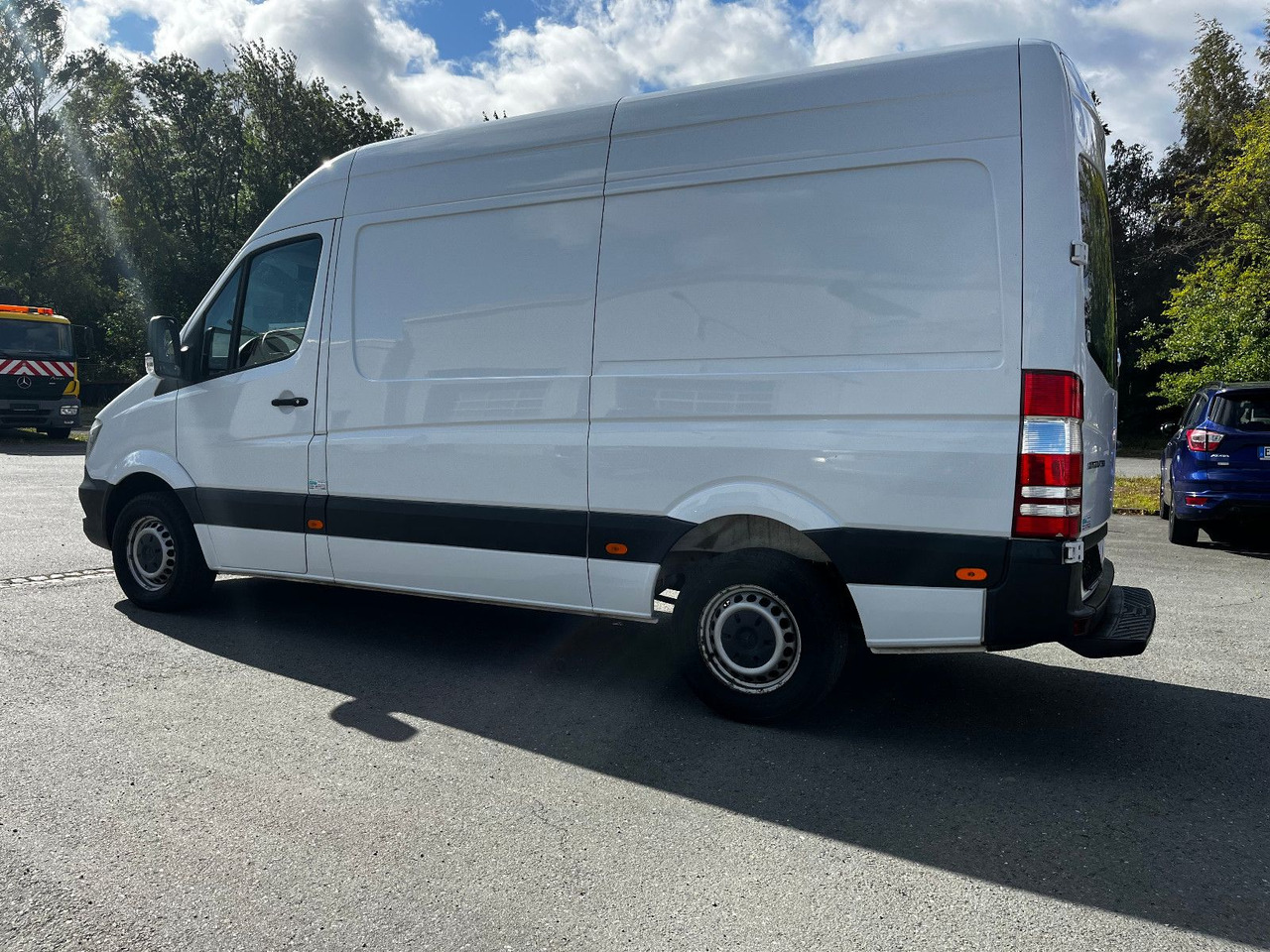 Mercedes-Benz Sprinter II Kasten 316 CDI - Xe van chở hàng: hình 5 Mercedes-Benz Sprinter II Kasten 316 CDI - Xe van chở hàng: hình 5