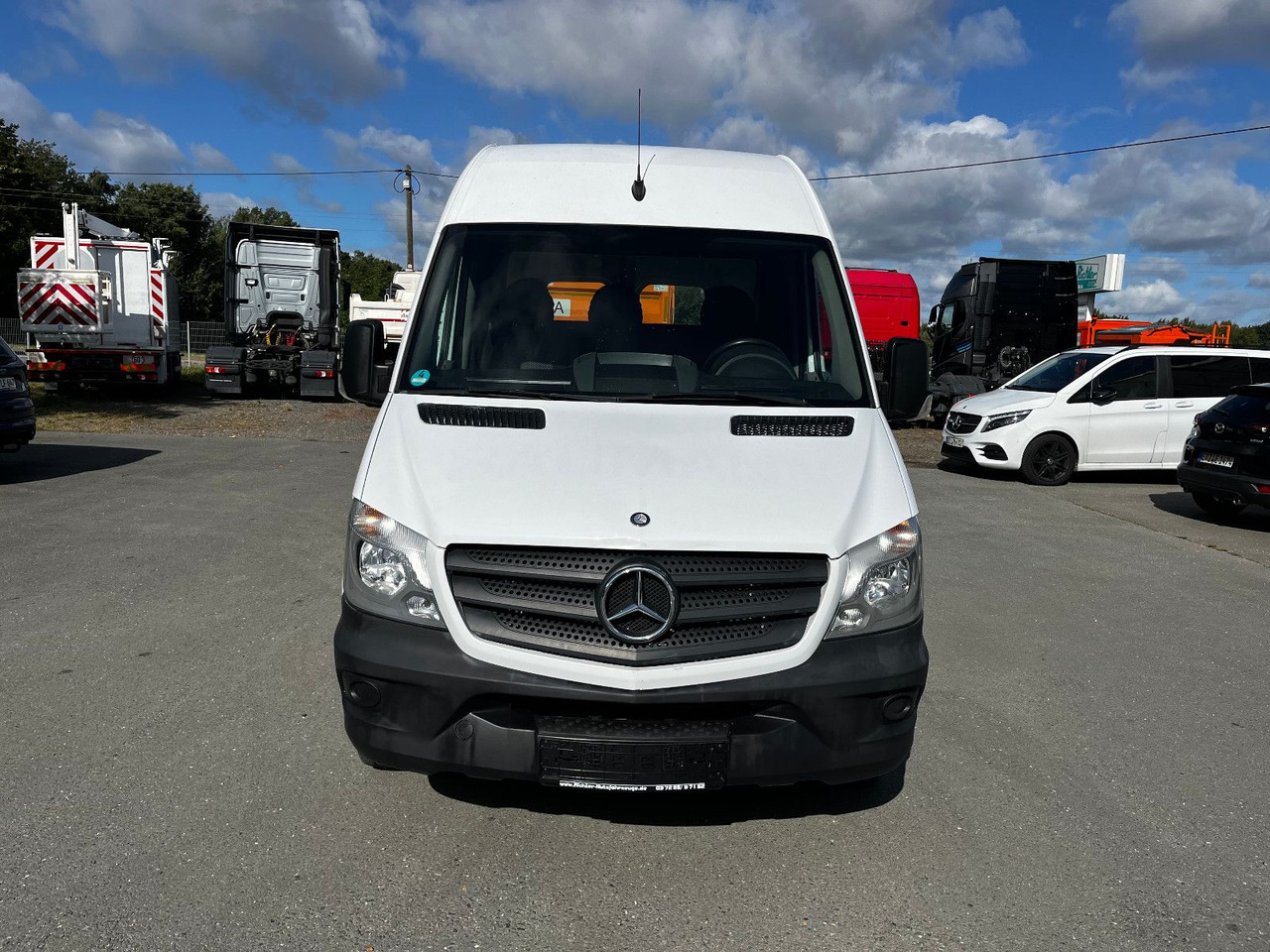 Mercedes-Benz Sprinter II Kasten 316 CDI - Xe van chở hàng: hình 2 Mercedes-Benz Sprinter II Kasten 316 CDI - Xe van chở hàng: hình 2