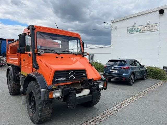 Mercedes-Benz Unimog 418/10 Winterdienst2000 - Xe ben: hình 5 Mercedes-Benz Unimog 418/10 Winterdienst2000 - Xe ben: hình 5