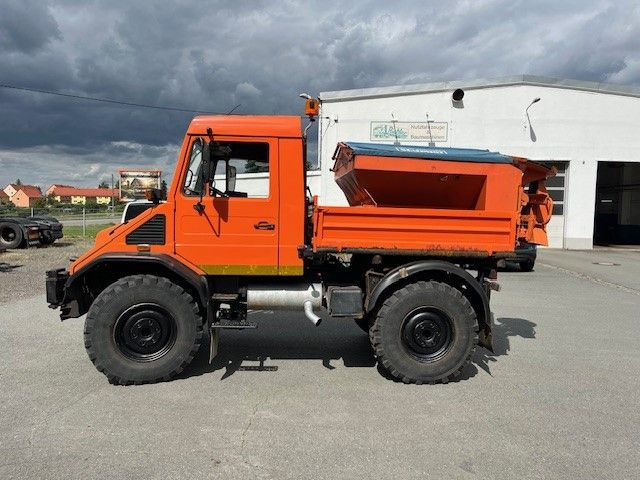 Mercedes-Benz Unimog 418/10 Winterdienst2000 - Xe ben: hình 2 Mercedes-Benz Unimog 418/10 Winterdienst2000 - Xe ben: hình 2