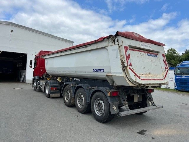 Schmitz Cargobull SKI 24 SL7,5 Stahlmulde elektrisches Verdeck TOP - Sơ mi rơ moóc ben: hình 5 Schmitz Cargobull SKI 24 SL7,5 Stahlmulde elektrisches Verdeck TOP - Sơ mi rơ moóc ben: hình 5