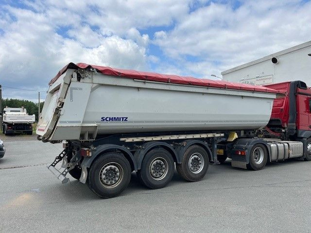 Schmitz Cargobull SKI 24 SL7,5 Stahlmulde elektrisches Verdeck TOP - Sơ mi rơ moóc ben: hình 3 Schmitz Cargobull SKI 24 SL7,5 Stahlmulde elektrisches Verdeck TOP - Sơ mi rơ moóc ben: hình 3