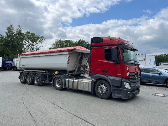 Schmitz Cargobull SKI 24 SL7,5 Stahlmulde elektrisches Verdeck TOP - Sơ mi rơ moóc ben: hình 4 Schmitz Cargobull SKI 24 SL7,5 Stahlmulde elektrisches Verdeck TOP - Sơ mi rơ moóc ben: hình 4