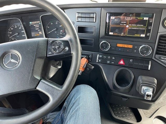 Xe đầu kéo Mercedes-Benz Actros 1845 Sattelzugmaschine TOP gepflegt! Mercedes-Benz Actros 1845 Sattelzugmaschine TOP gepflegt!: hình 24