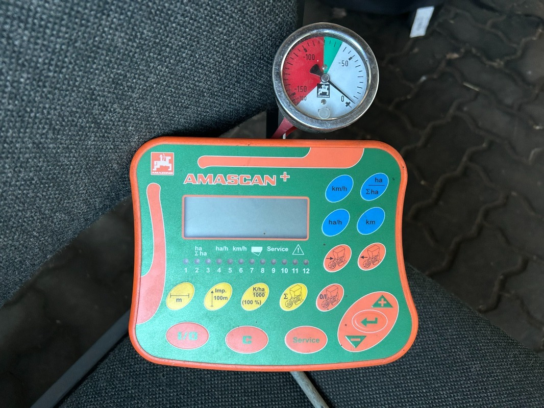 Amazone ED 602-K - Máy gieo hạt: hình 2 Amazone ED 602-K - Máy gieo hạt: hình 2