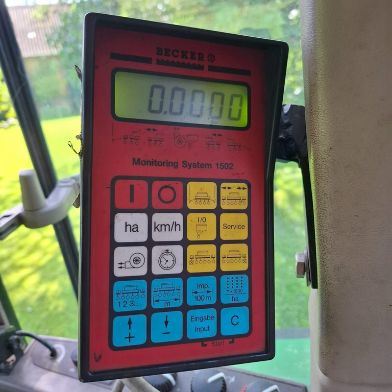 Becker Aeromat 6 - Máy gieo hạt: hình 2 Becker Aeromat 6 - Máy gieo hạt: hình 2