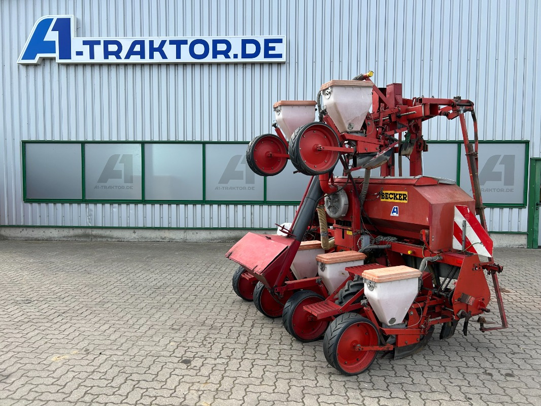 Becker Aeromat 6 - Máy gieo hạt: hình 4 Becker Aeromat 6 - Máy gieo hạt: hình 4