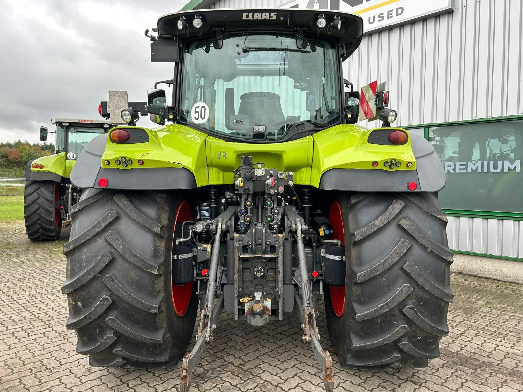 CLAAS Arion 660 - Máy cày: hình 5 CLAAS Arion 660 - Máy cày: hình 5